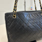 Chanel quilted shoulder bag