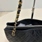 Chanel quilted shoulder bag
