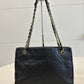 Chanel quilted shoulder bag