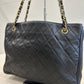 Chanel quilted shoulder bag