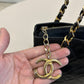 Chanel quilted shoulder bag