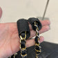 Chanel quilted shoulder bag