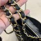 Chanel quilted shoulder bag