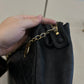 Chanel quilted shoulder bag