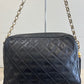 Chanel Camera Bag Black Leather