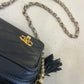 Chanel Camera Bag Black Leather