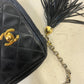 Chanel Camera Bag Black Leather