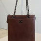 Chanel Vintage Brown Tote Bag