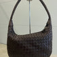 Bottega Veneta Vintage Intrecciato Brown
