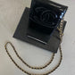 Chanel Phone Holder With Chain
