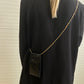 Chanel Phone Holder With Chain