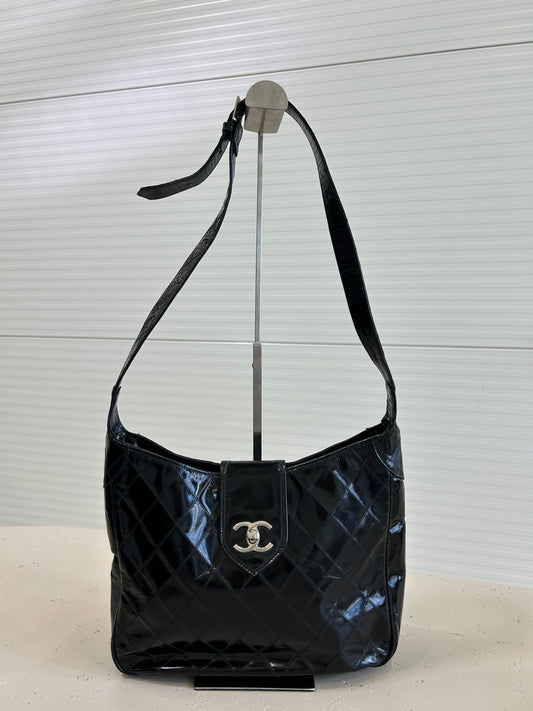 Chanel Patent Shoulder Bag