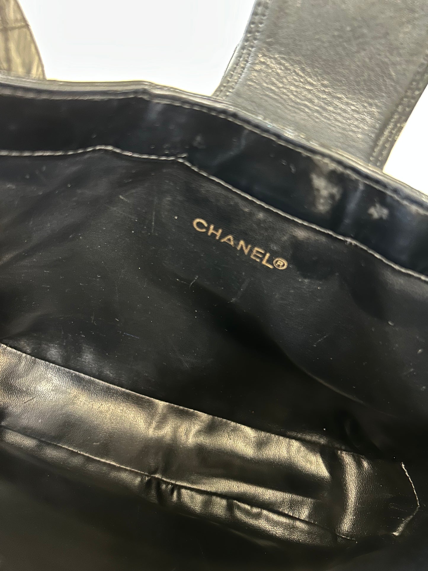 Chanel Patent Shoulder Bag