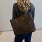 Louis Vuitton Mezzo Monogram Canvas Handbag