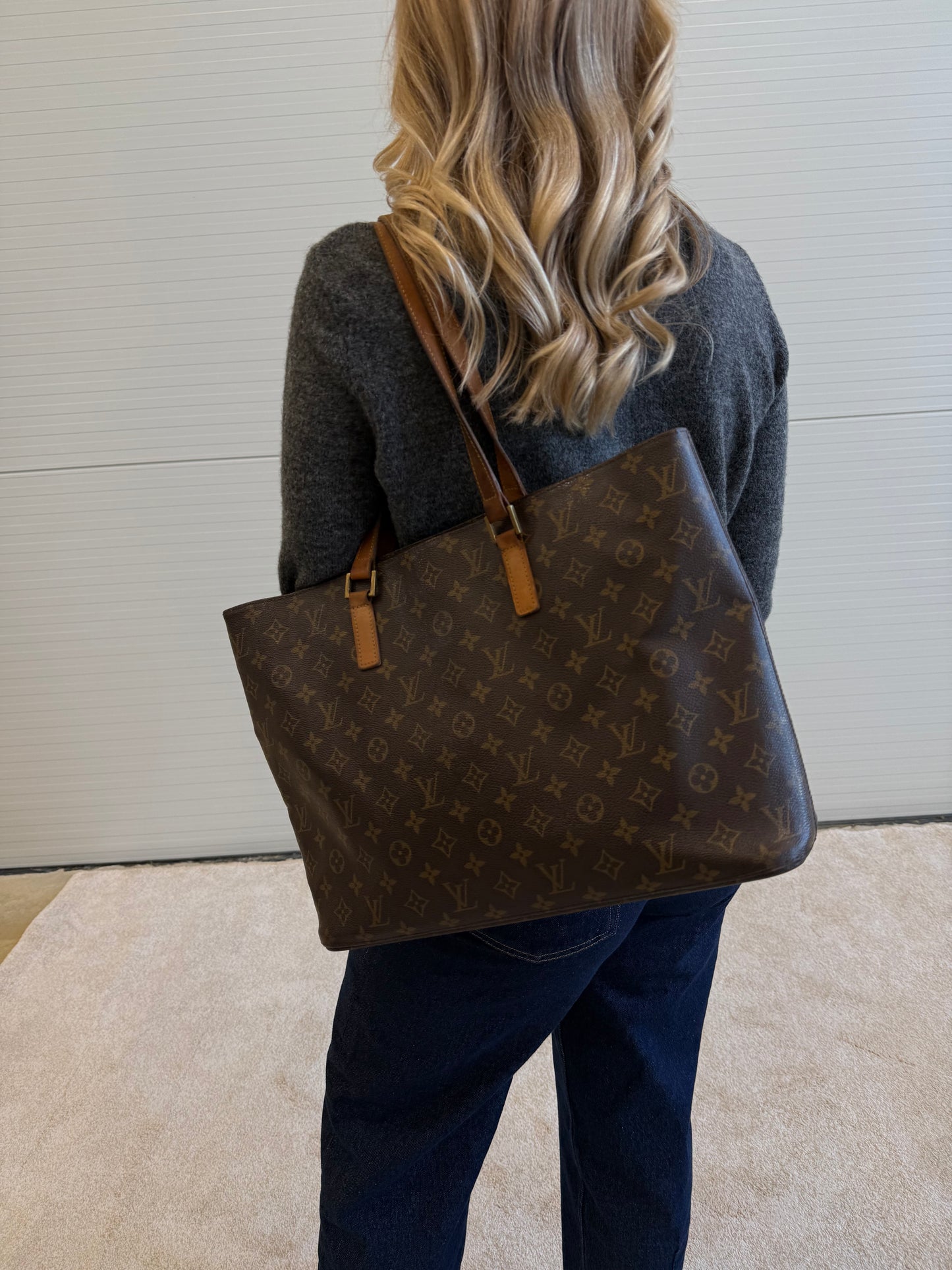 Louis Vuitton Mezzo Monogram Canvas Handbag