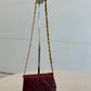 Chanel Red Crossbody Bag