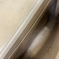 Chanel taske i beige patentlæder – Vintage computertaske