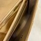 Chanel taske i beige patentlæder – Vintage computertaske