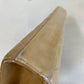 Chanel taske i beige patentlæder – Vintage computertaske