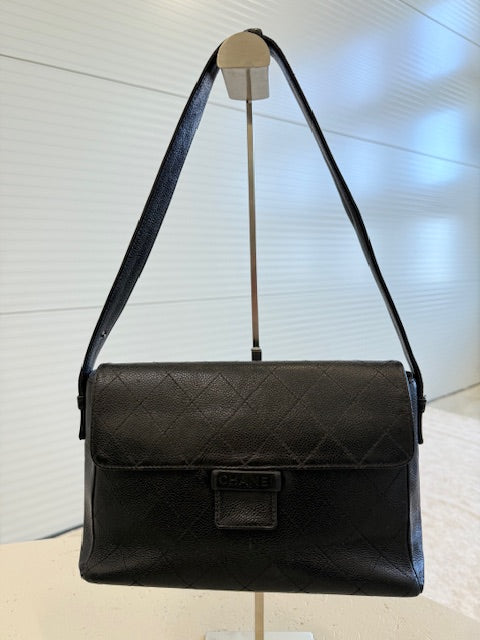 Chanel Shoulder Bag Caviar Leather