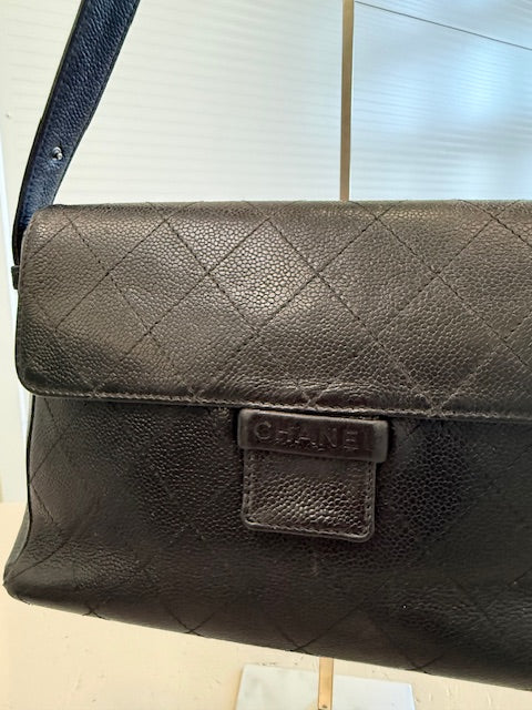 Chanel Shoulder Bag Caviar Leather