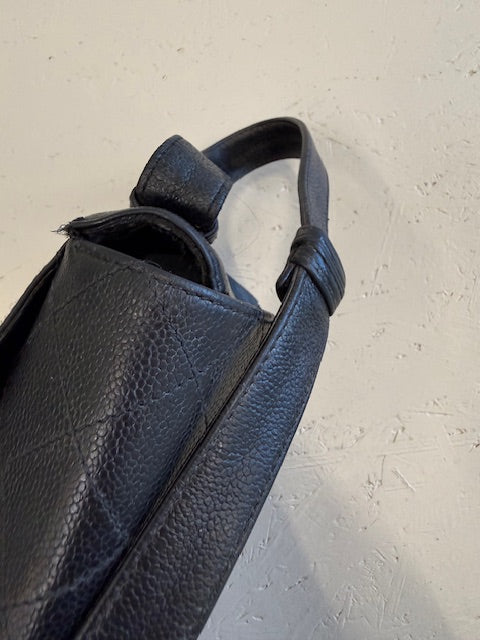 Chanel Shoulder Bag Caviar Leather