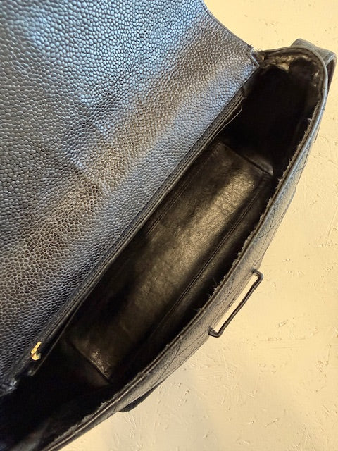 Chanel Shoulder Bag Caviar Leather