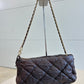 Chanel Brown Pouchette Shoulder Bag
