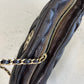 Chanel Brown Pouchette Shoulder Bag