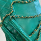 Chanel taske i grøn læder – Vintage Tote Bag