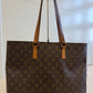 Louis Vuitton Mezzo Monogram Canvas Handbag