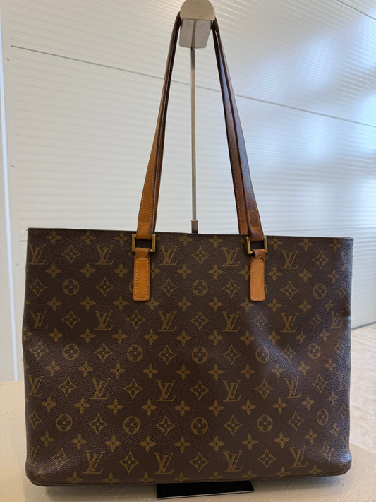 Louis Vuitton Mezzo Monogram Canvas Handbag