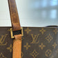 Louis Vuitton Mezzo Monogram Canvas Handbag