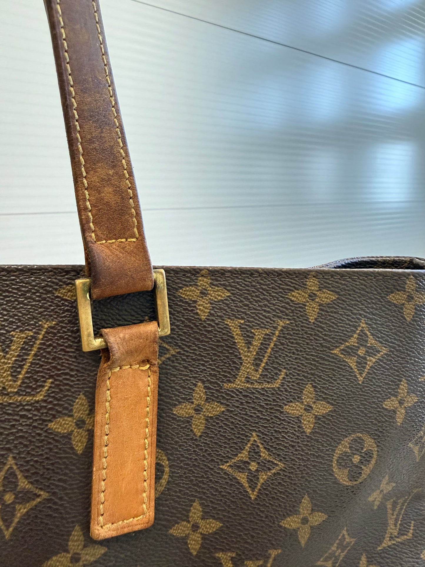 Louis Vuitton Mezzo Monogram Canvas Handbag