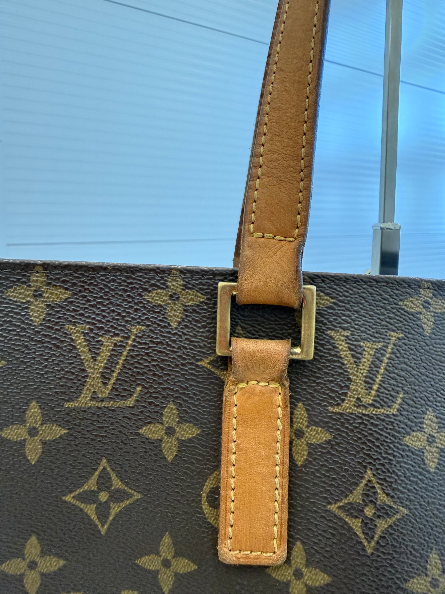 Louis Vuitton Mezzo Monogram Canvas Handbag