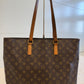Louis Vuitton Mezzo Monogram Canvas Handbag