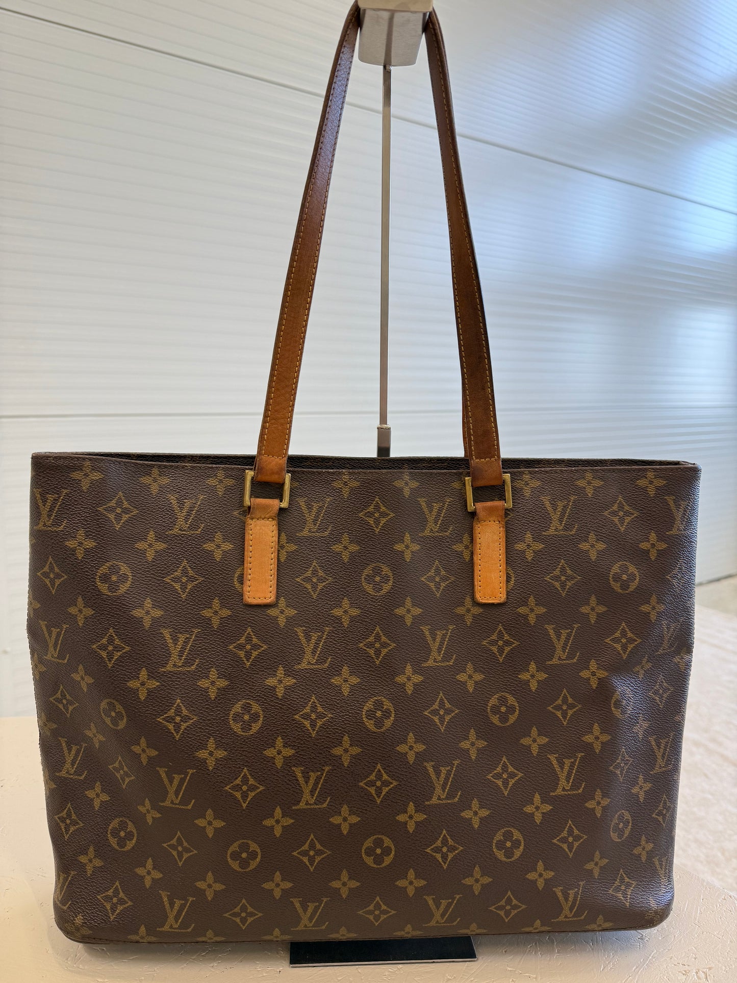 Louis Vuitton Mezzo Monogram Canvas Handbag