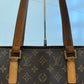 Louis Vuitton Mezzo Monogram Canvas Handbag