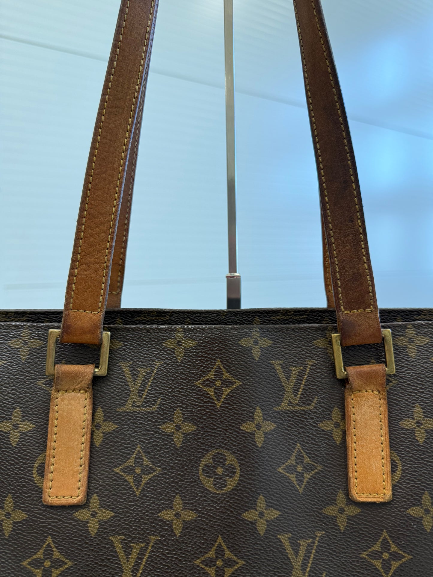 Louis Vuitton Mezzo Monogram Canvas Handbag
