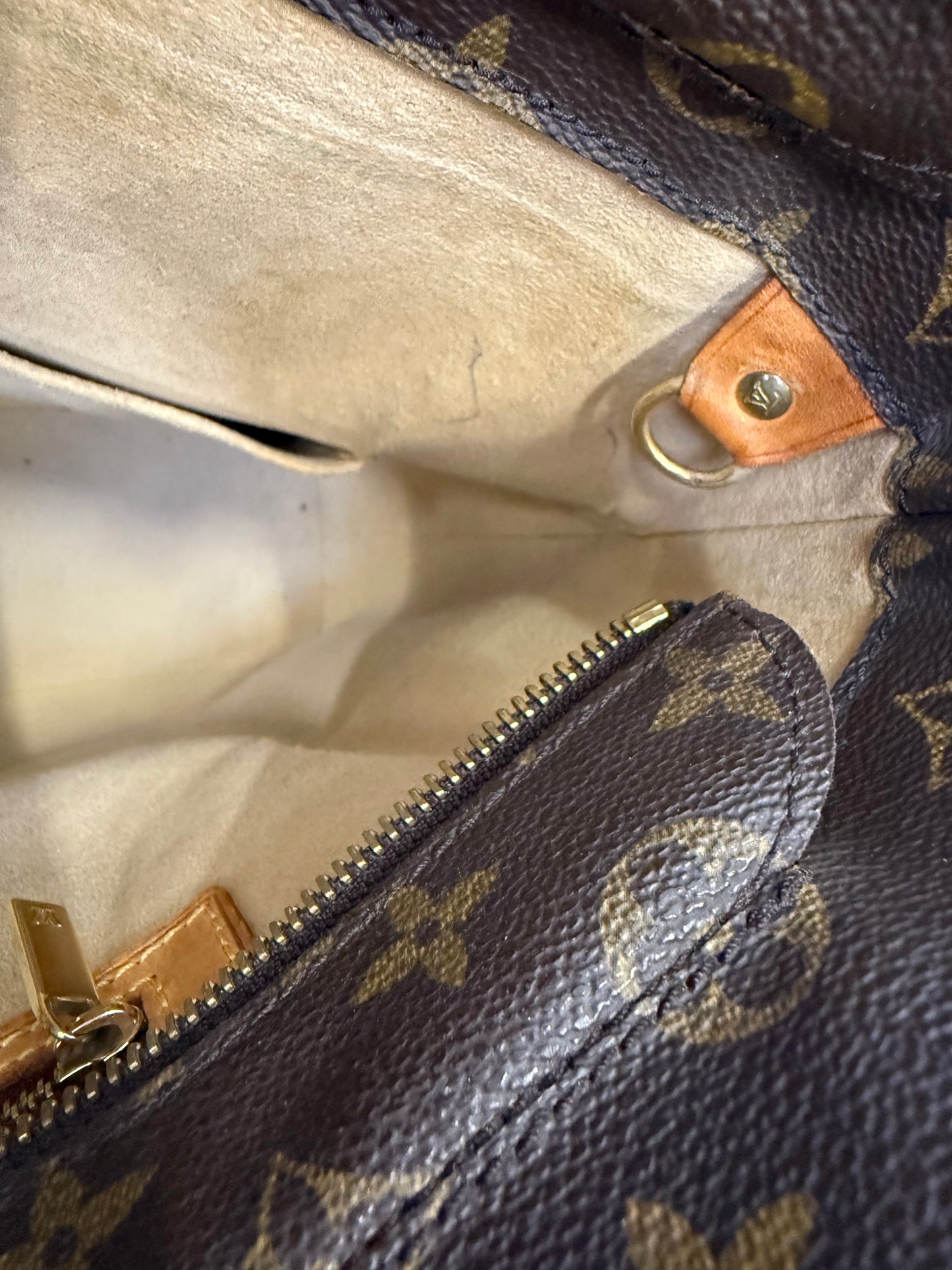 Louis Vuitton Mezzo Monogram Canvas Handbag