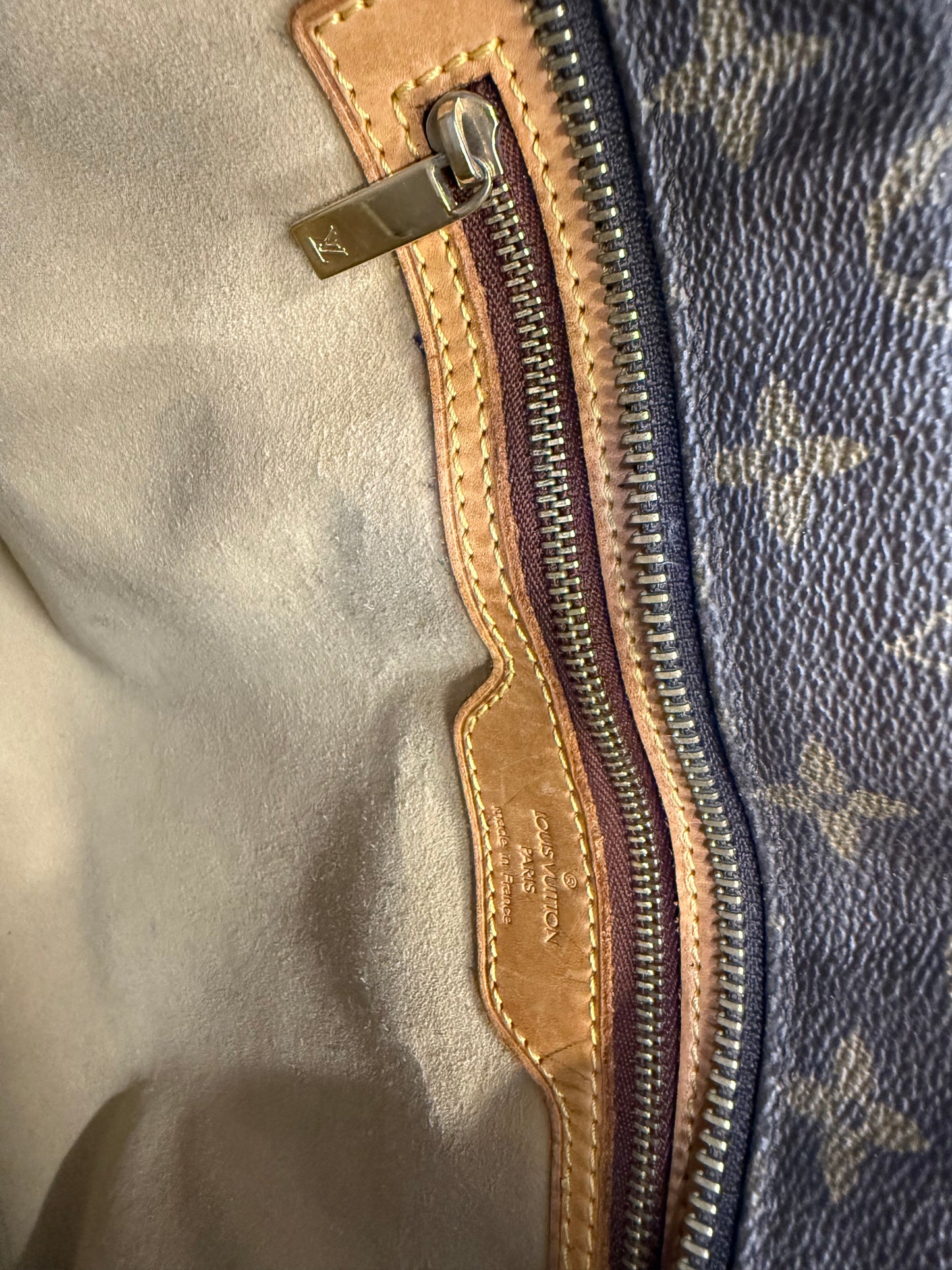 Louis Vuitton Mezzo Monogram Canvas Handbag