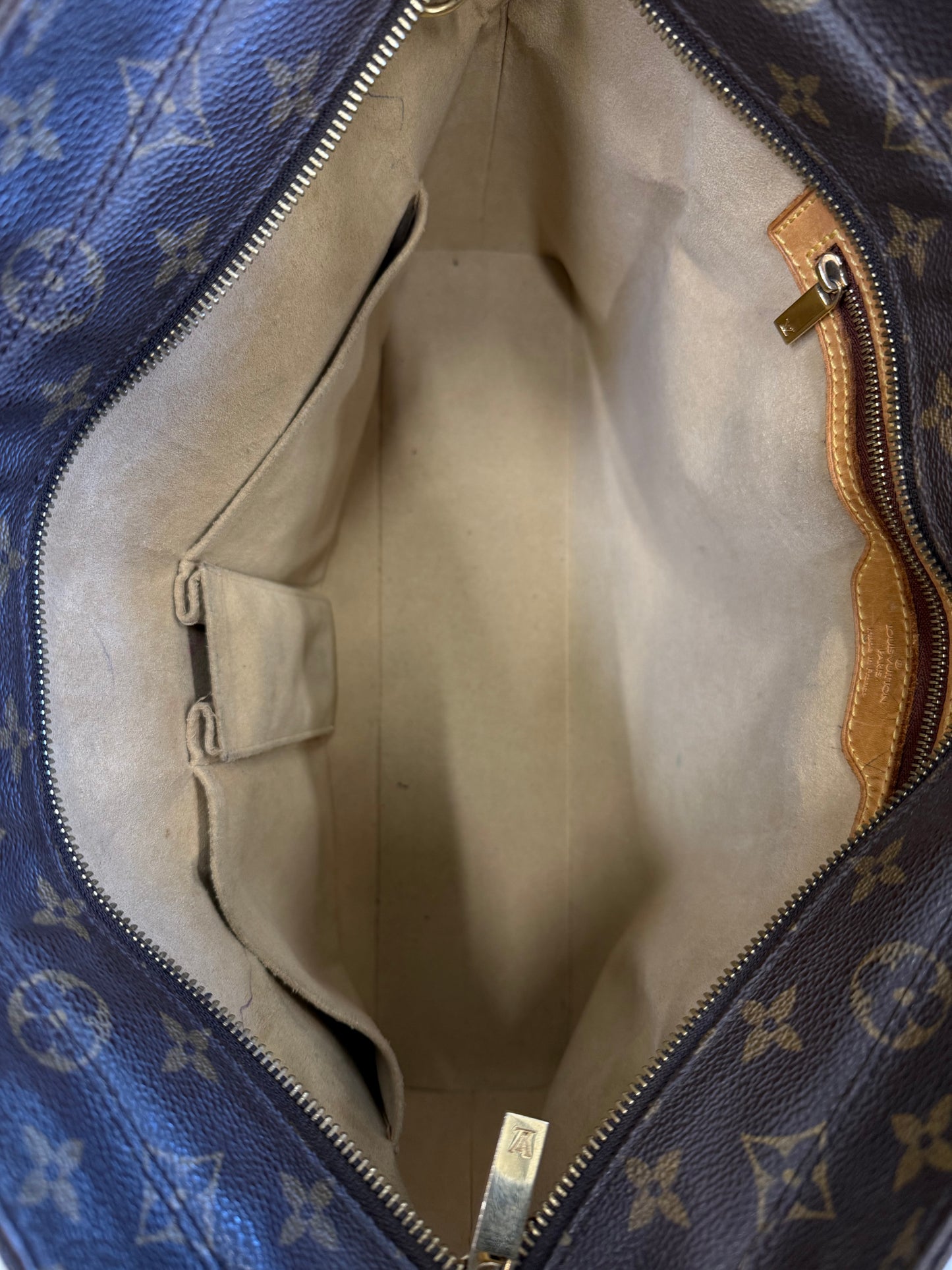 Louis Vuitton Mezzo Monogram Canvas Handbag