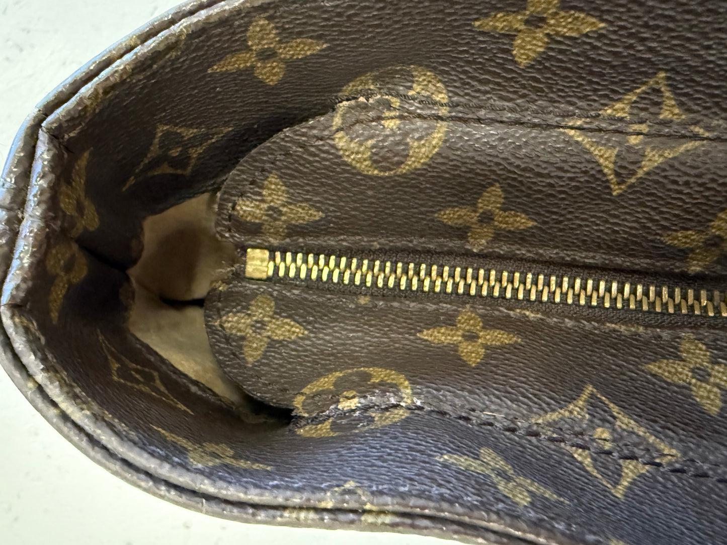 Louis Vuitton Mezzo Monogram Canvas Handbag