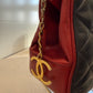 Chanel Bicolor Shoulder Bag Red/Navy