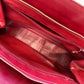 Chanel Bicolor Shoulder Bag Red/Navy