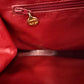 Chanel Bicolor Shoulder Bag Red/Navy