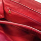 Chanel Bicolor Shoulder Bag Red/Navy