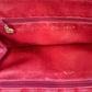 Chanel Bicolor Shoulder Bag Red/Navy
