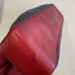 Chanel Bicolor Shoulder Bag Red/Navy