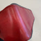 Chanel Bicolor Shoulder Bag Red/Navy